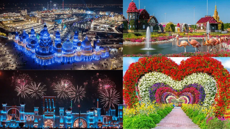 Global Village + Miracle Garden – Combo - Image 1