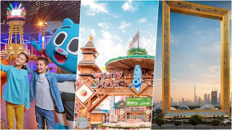 IMG Park + Global Village + Dubai Frame – Combo - Image 1